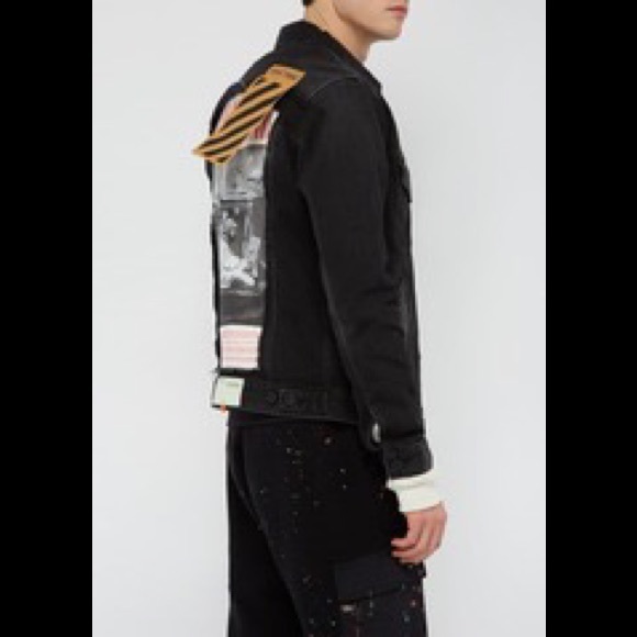 Impressionism Denim Jacket - Picture 10 of 11